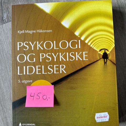 Psykologi og psykiske lidelser