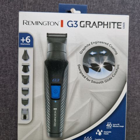 Hårklippemaskin REMINGTON G3 GRAPHITE