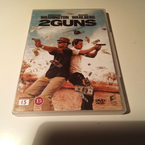 2 Guns.     Norsk tekst