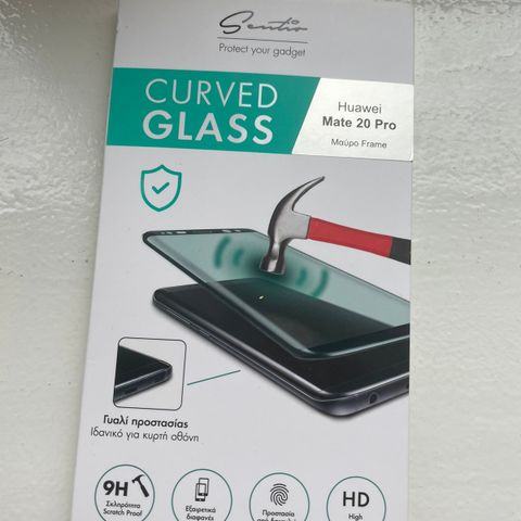 Tempered glass, cover case, Huawei mate 20 pro