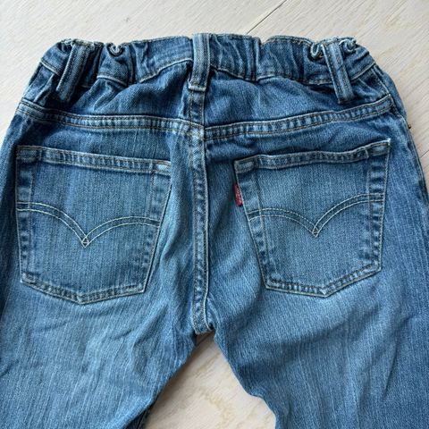 Levis 511 slim, 12 år