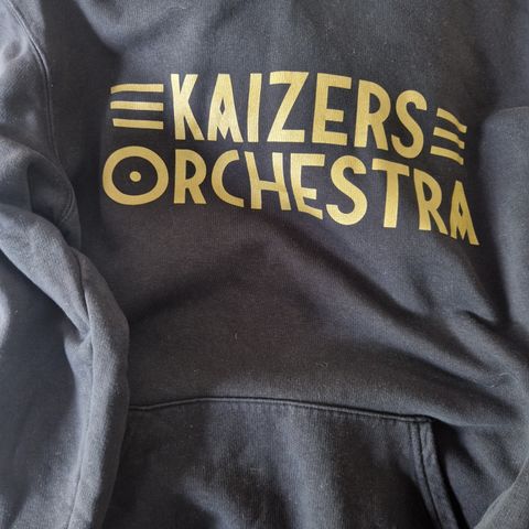 Kaizers Orchestra hoodie