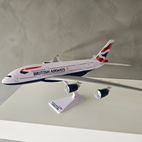 British Airways Airbus A380 1:250 Flymodell