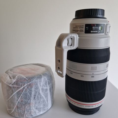 Canon EF 100-400mm f 4.5-5.6L IS II selges