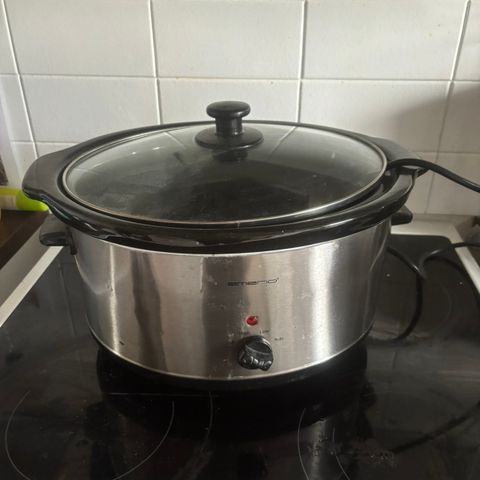 Emerio slowcooker