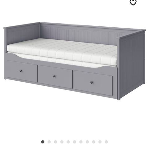 Hemnes seng, skuffeseng