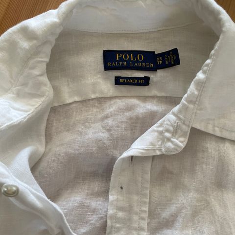 Polo ralph lauren skjorte