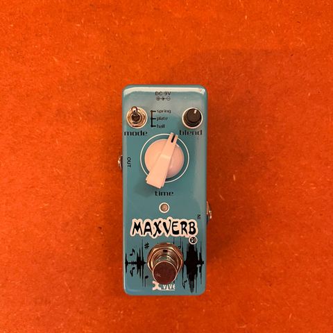 Xvive Maxverb minipedal