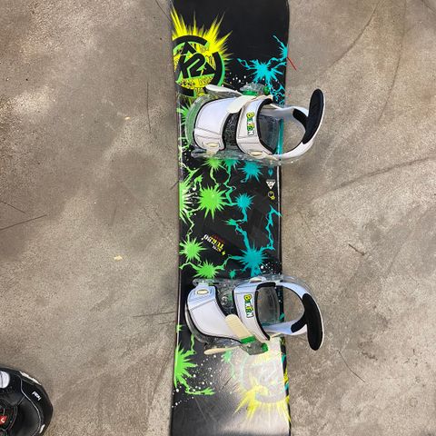 K2 mini turbo snowboard