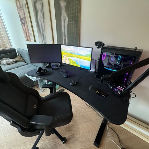 Helt vill gaming/streaming setup (4080)