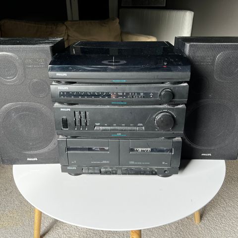 Philips AS305 Midi Hi-fi system fra 1996