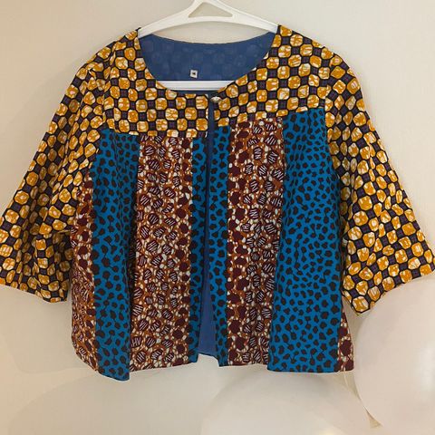 African print jackets