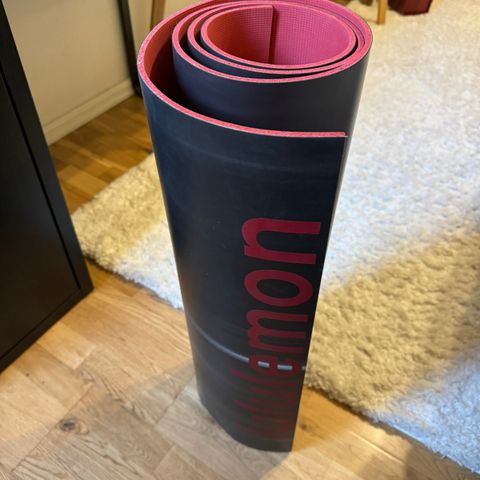 Lululemon yogamatte 5mm