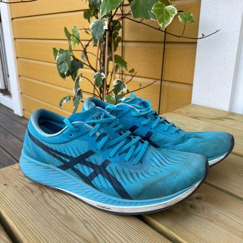 Asics Metaracer | Karbonsåle | str. 42,5 | Herre