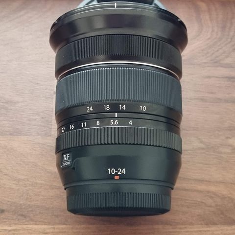 Fujifilm XF 10-24mm f/4 R OIS WR