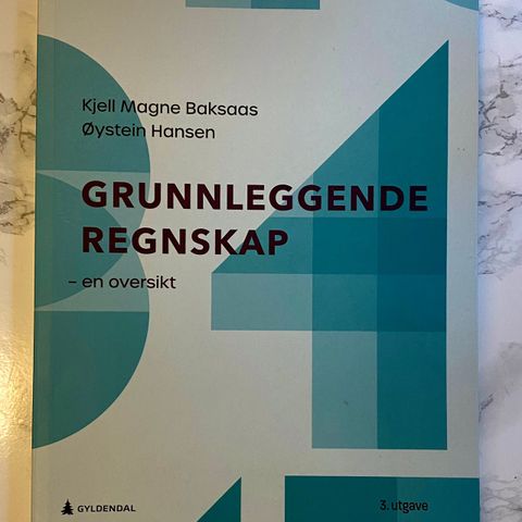 Grunnleggende regnskap