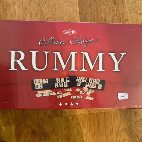 RUMMY - NY I PLAST!