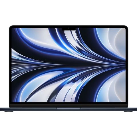 Macbook Air med M2-chip midnatt 2022