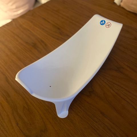 Spedbarnsstøtte, Stokke flexi bath, hvit