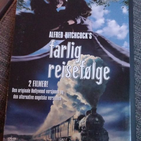 Farlig reisefølge  A. Hitchcock