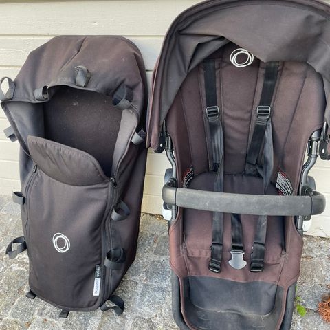 Bugaboo Buffalo bagdel og sportsdel