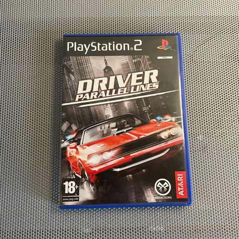 Driver Parallel Lines PS2