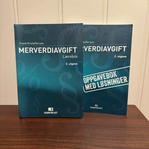 Merverdiavgift, 2. utgave + Oppgavesamling