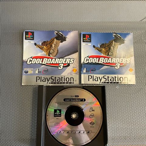 Cool Boarders 3 PS1