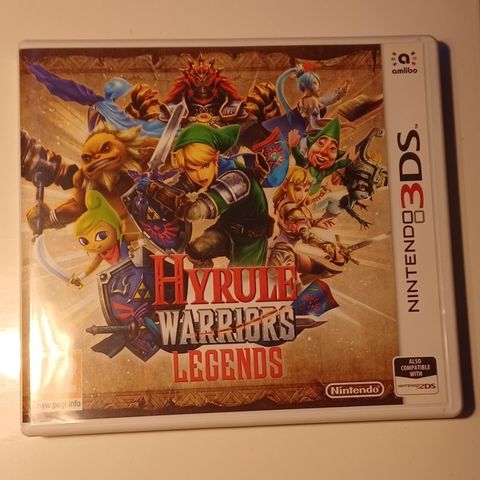 Hyrule Warriors, Nintendo 3DS, som nytt