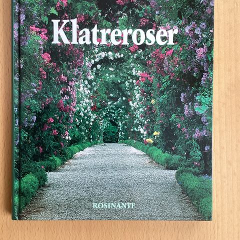 Lars-Åke Gustavsson: Klatreroser