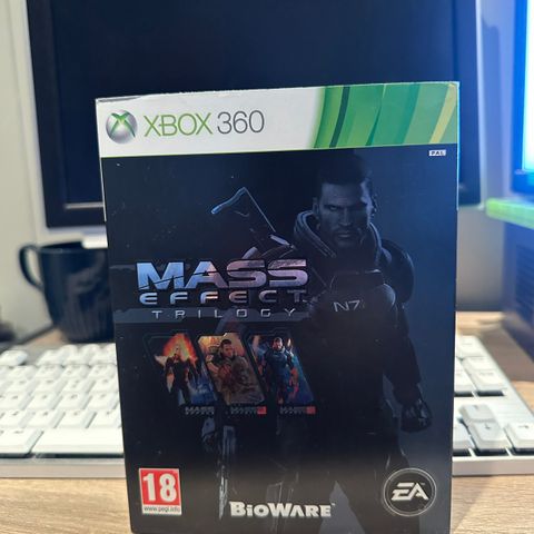 Mass Effect Trilogy Xbox 360