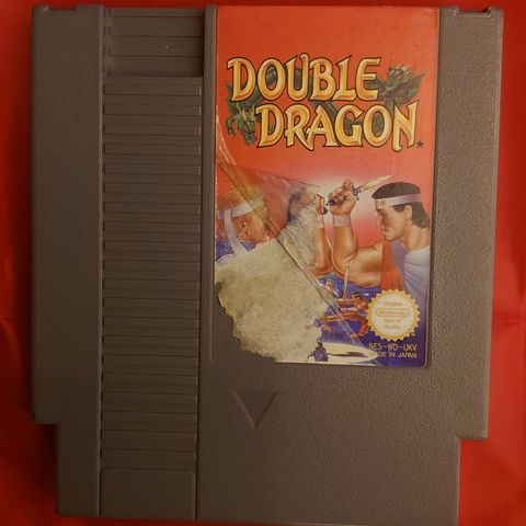 Double dragon til NES.