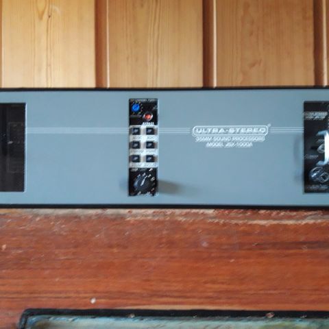 Ultra Stereo JSX-1000 Cinema 35mm Film Sound Processor