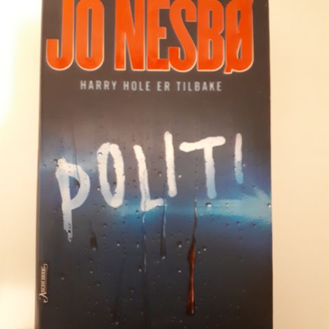 Politi- Jo Nesbø