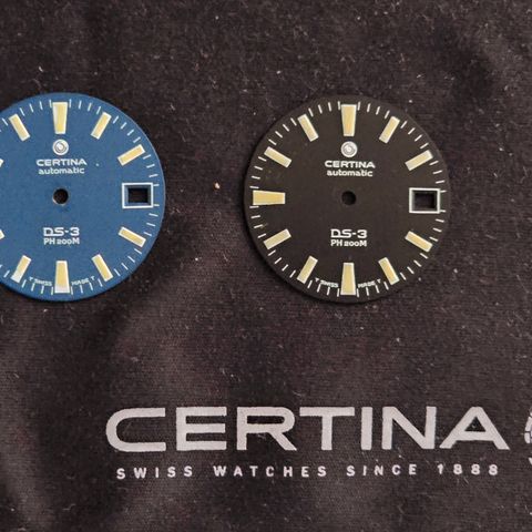 CERTINA DS-3 PH200M SKIVER