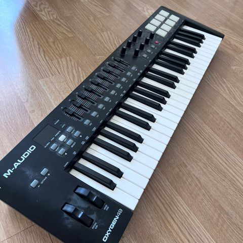 Midi keyboard