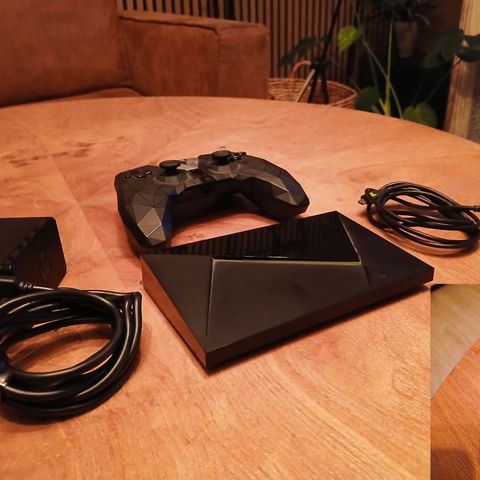 Nvidia Shield Android TV 2nd Gen 16GB  (With Controller & Remote)