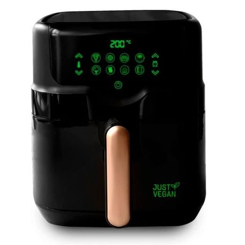 Just Vegan airfryer sort 4,5l