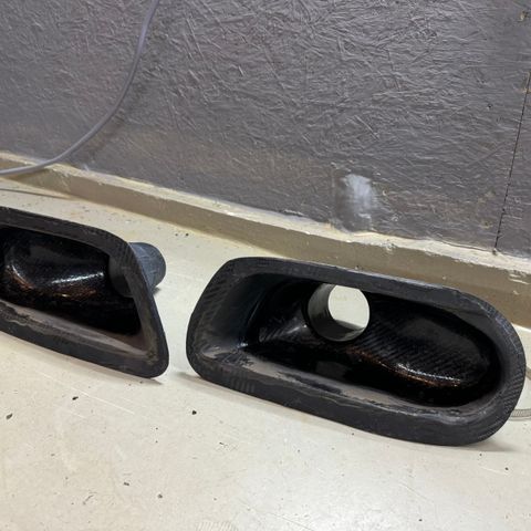 Brake ducts/bremsekjøling til BMW E46 M3