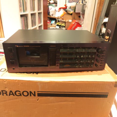 Skadet Nakamichi Dragon kassettspiller