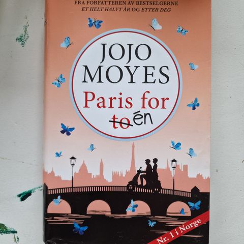 Jojo Moyes  - Paris for en