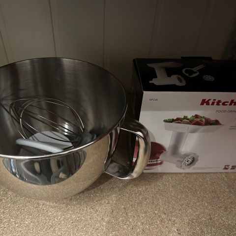 Kitchen aid kjøttkvern