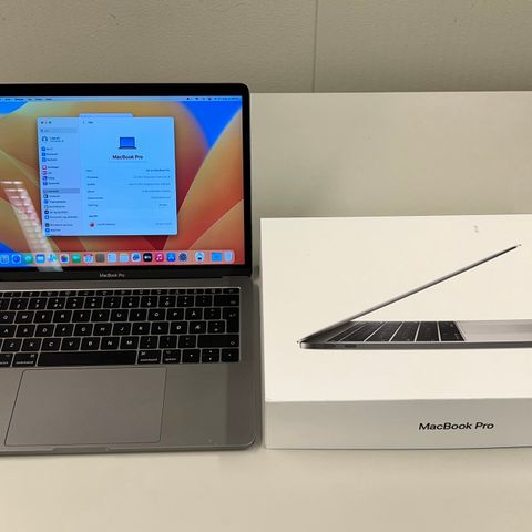 MacBook Pro 13, 128 GB, 8 GB Internminne