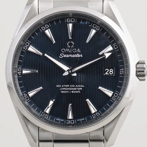 WTB / Vil kjøpe: Omega Seamaster Aqua Terra, bestemt referanser