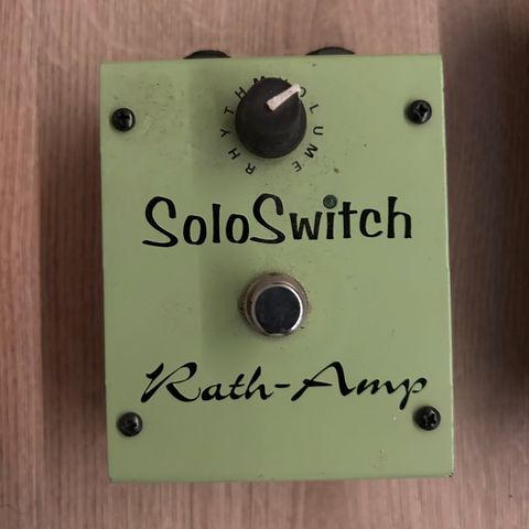 Rath-Amp Solo Switch 90's Booster