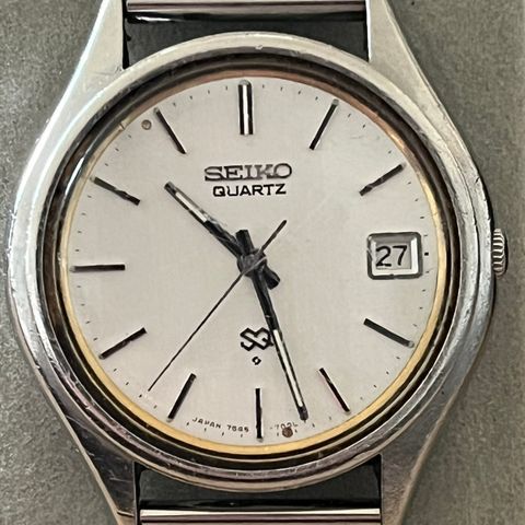 Vintage Seiko SQ quartz