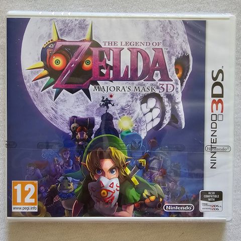 Zelda Majoras Mask forseglet