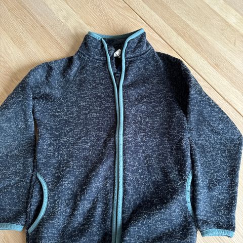 Reflex fleece jakke str 122-128