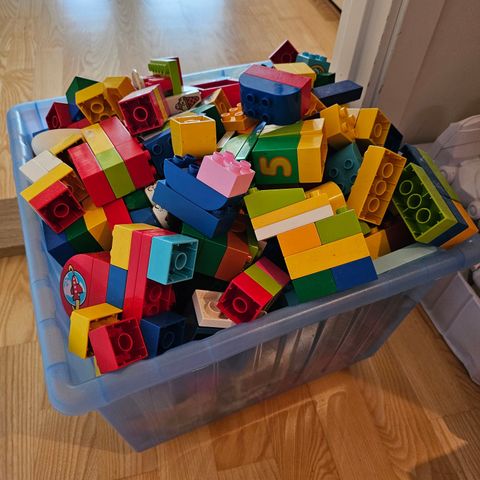 Lego duplo ca. 6kg