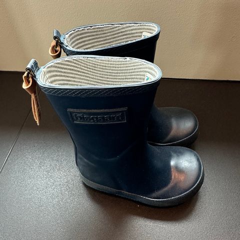 Bisgaard Basic Rubberboot Navy strl.22